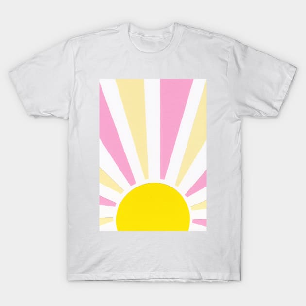 Sunburst T-Shirt by Cassia